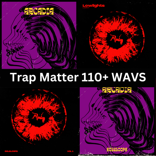 Trap Matter Guitar Vol.1 (Royalty free version)